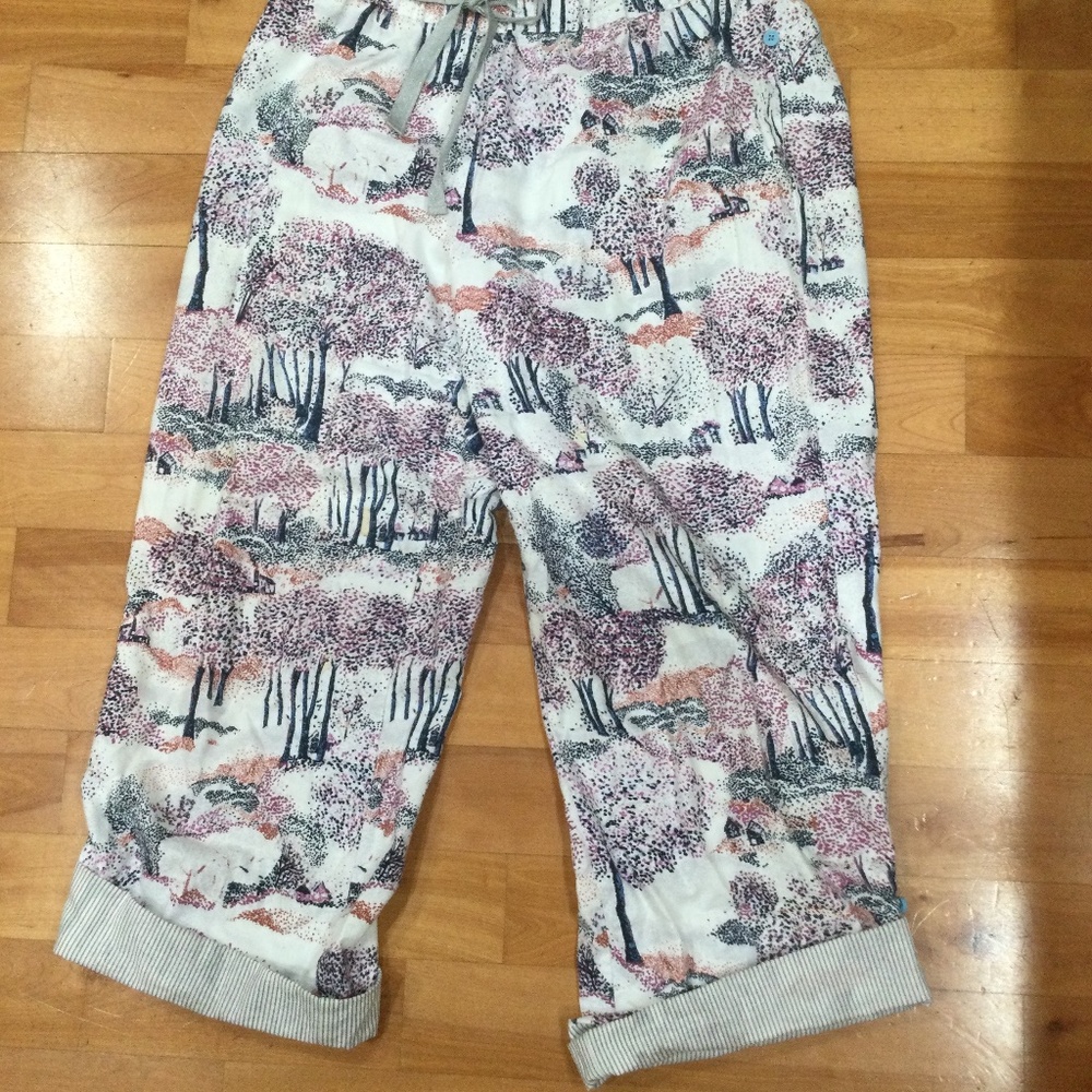 Pajama pants but can wear them out!